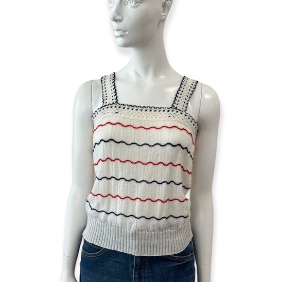Vintage Woven Tank Top - Picture 1 of 11